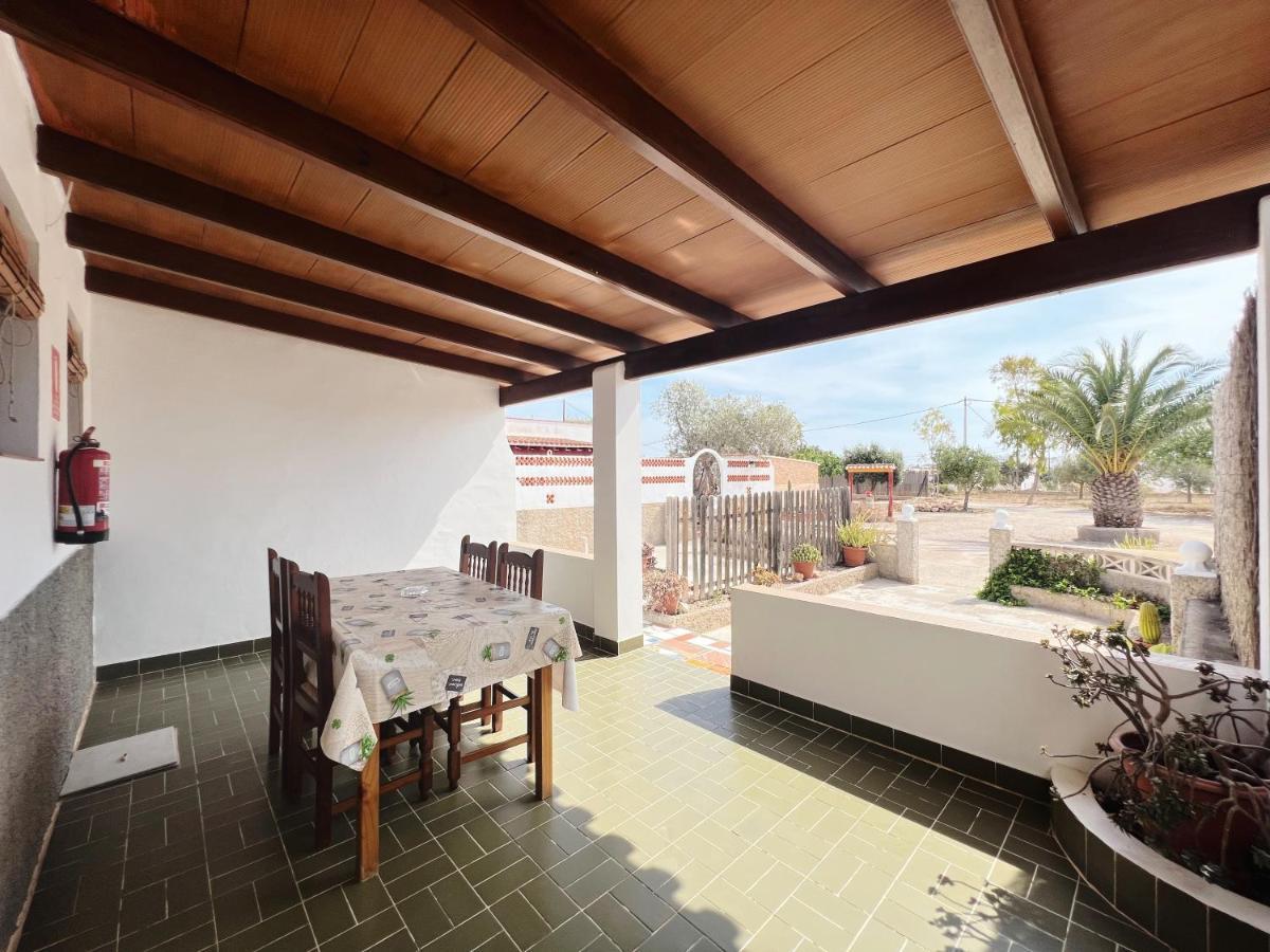 Вилла Casa Vicente Fuente Сан-Ферран-де-Сес-Рокес Экстерьер фото
